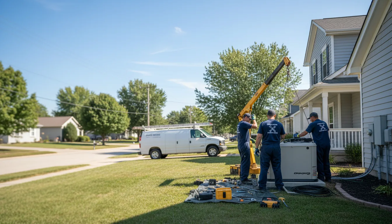 Generator Installation in Hanna, OK near me